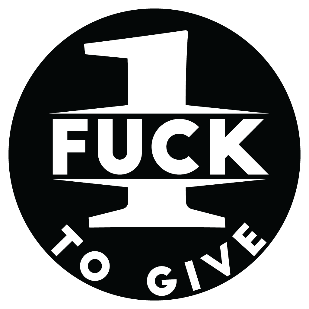 Last Fuck to Give coin design
